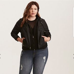 IN SEARCH OF THIS TORRID JACKET